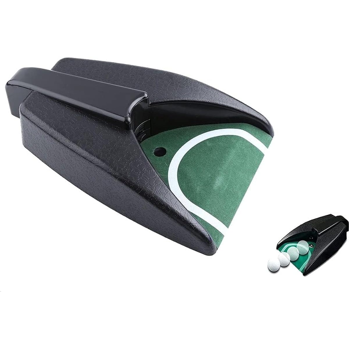 Golf Putter Practice Equipment Putter Practice Golf Practice [Authentic putting practice that can be done indoors] Putter Practice Equipment Golf Golf Practice Equipment (For adjusting sense of distance and direction!) Practice Equipment Golf Putter Prac