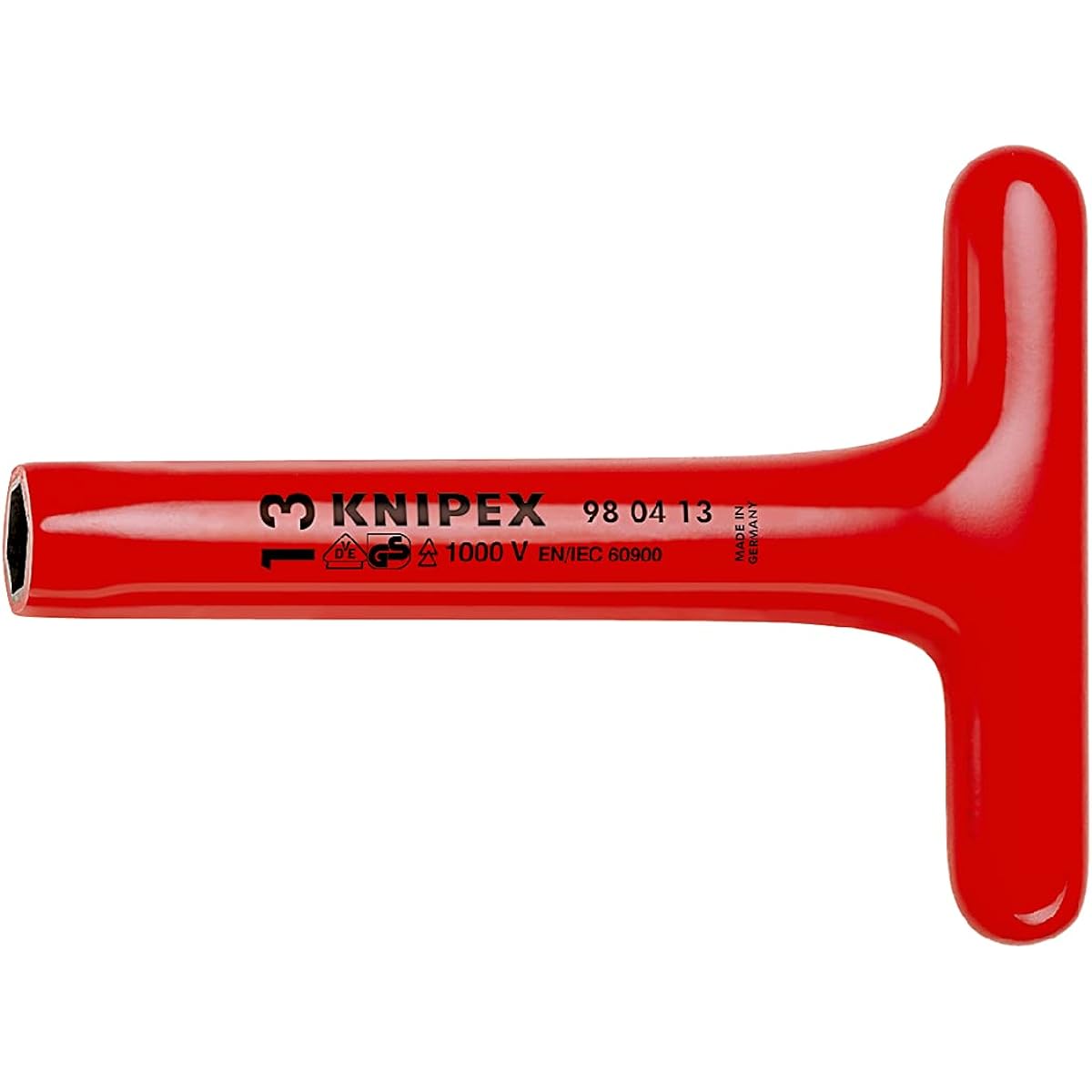 KNIPEX 9804-19 Insulated T-type wrench 1000V