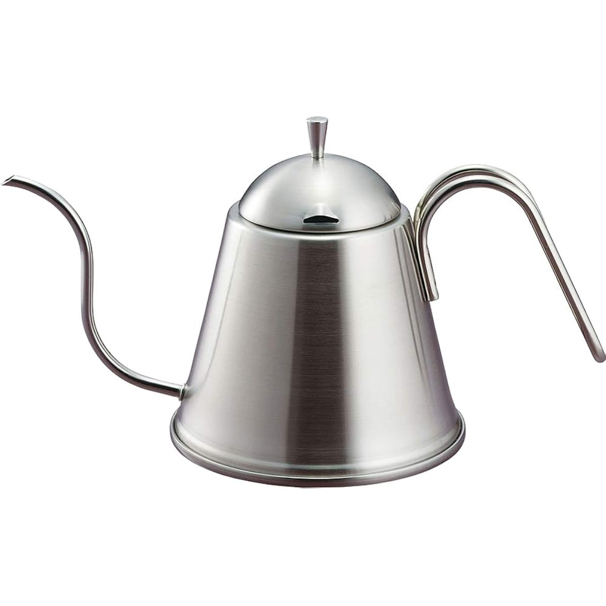 Coffee Tools KOGU Shimomura Planning Drip Kettle Coffee Drip Pot ITTEKI [Made in Japan] Stainless Steel Narrow Mouth Direct Fire IH Compatible 700ml Stainless Steel Handle Outdoor Gift 40438 Tsubame Sanjo