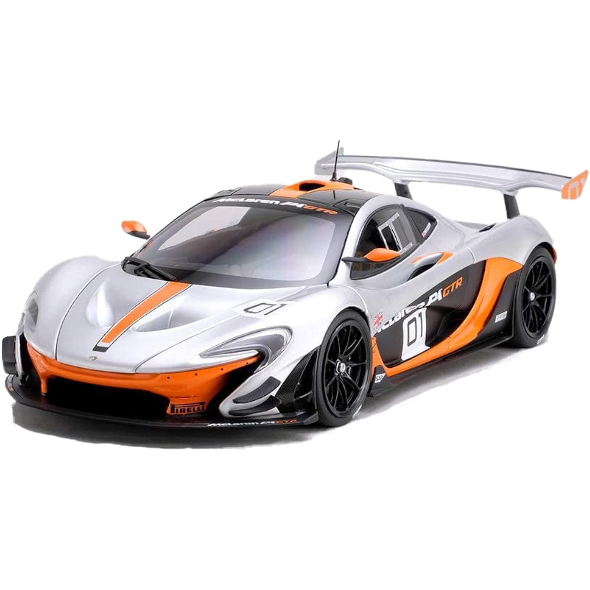 [Almost Real]McLAREN P1 GTR Pebble Beach California Design Concept - 2015 1/18 Scale Completed Mini Car 840101