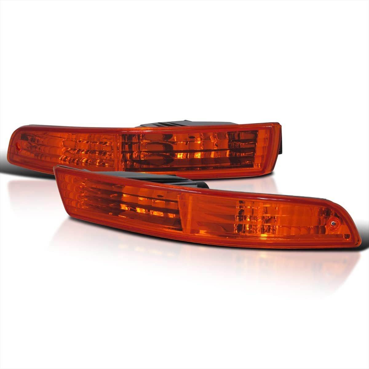 SPEC-D TUNING LB-INT94AM-RS Acura Integra RS LS GS Bumper Light Amber