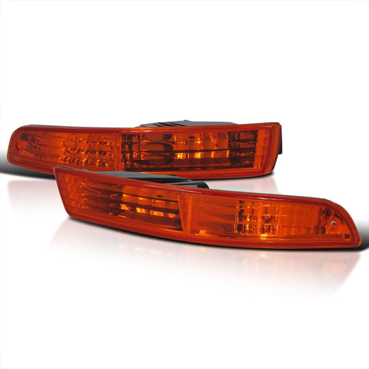 SPEC-D TUNING LB-INT94AM-RS Acura Integra RS LS GS Bumper Light Amber