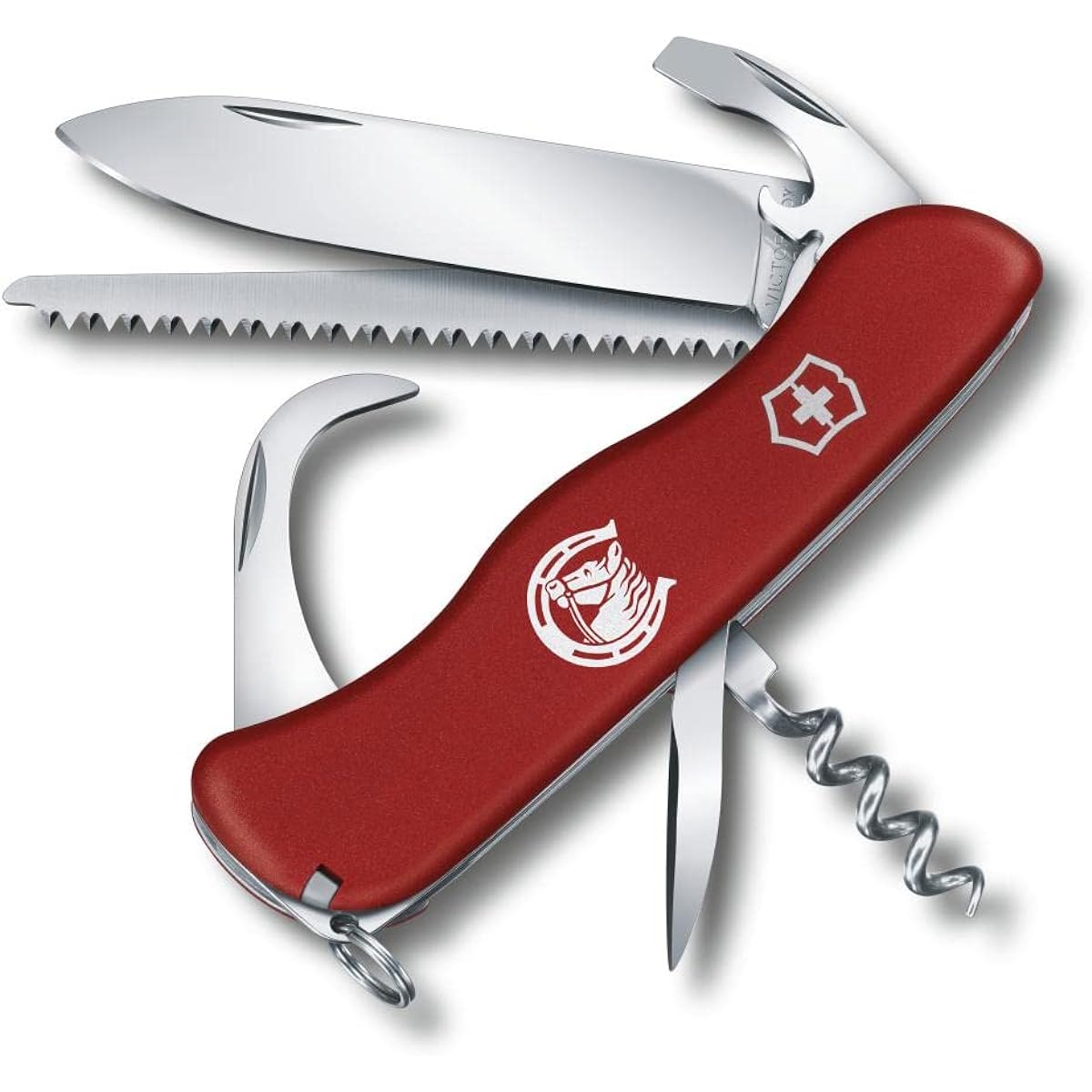 VICTORINOX Equestrian Knife Horse Riding Equipment Horse Tackle Horse Care [Domestic Genuine Product] 0.8583
