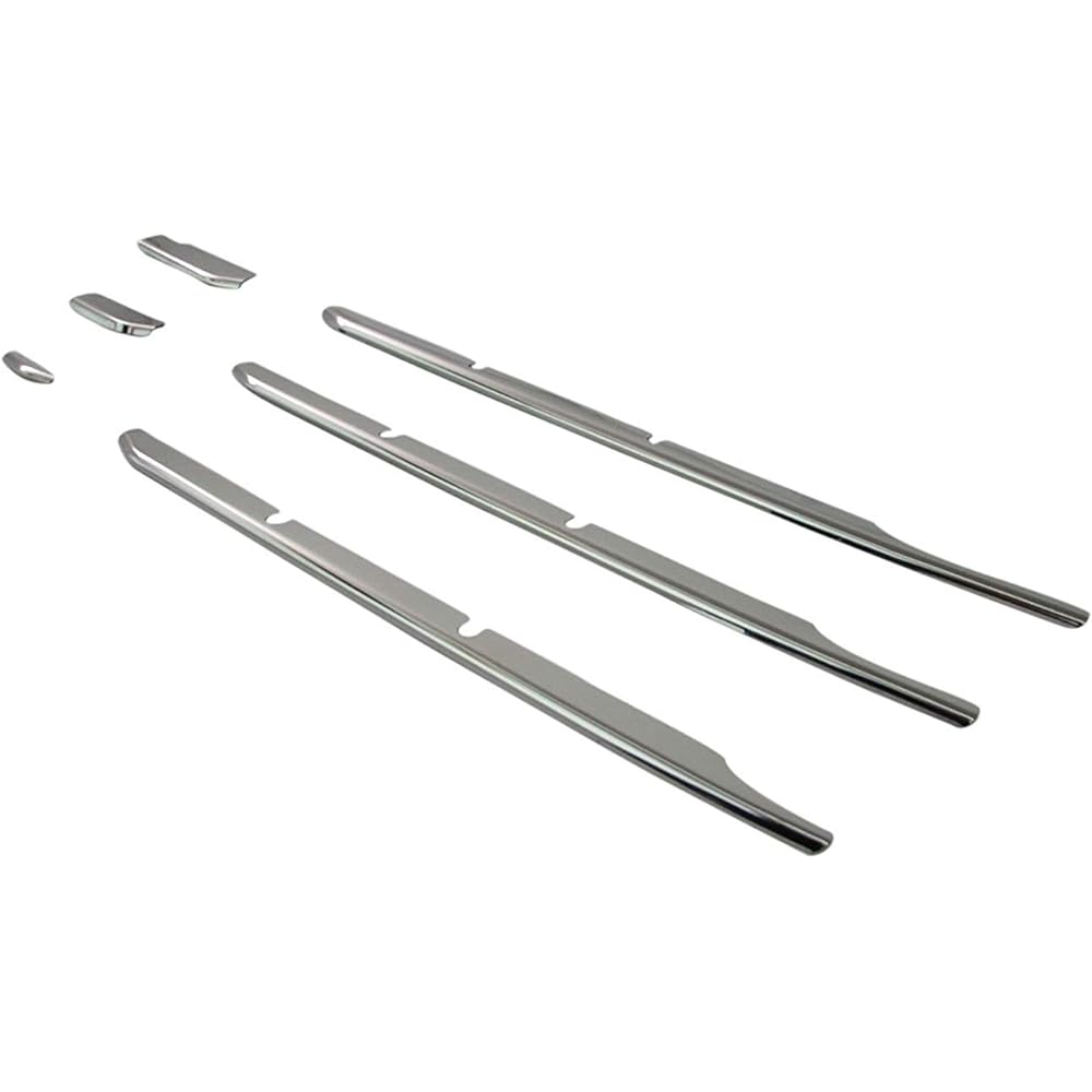 BRIGHTZ Wagon R Stingray 35 55 85 95 Super mirror stainless steel plating front bumper molding 6PC [FBUM-MOL-051] MH35S MH55S MH85S MH95S MH35 MH55 MH85 MH95 Wagon R Owl Stingray Stingray Stingray Stingray Stingray Hybrid Hybrid 26921