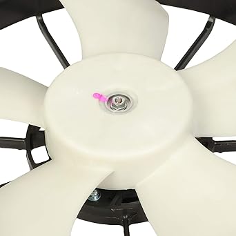 DNA MOTORING OEM-RF-0176 HO3115148 Factory Style Radiator Fan Sembris