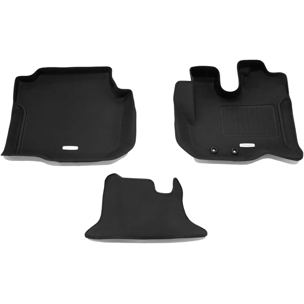 Clazzio Floor Mat 3D Type Front NV350 Caravan E26 H24(2012)/6~ Front Standard Type Black EN-5267 [5CENA5267K]