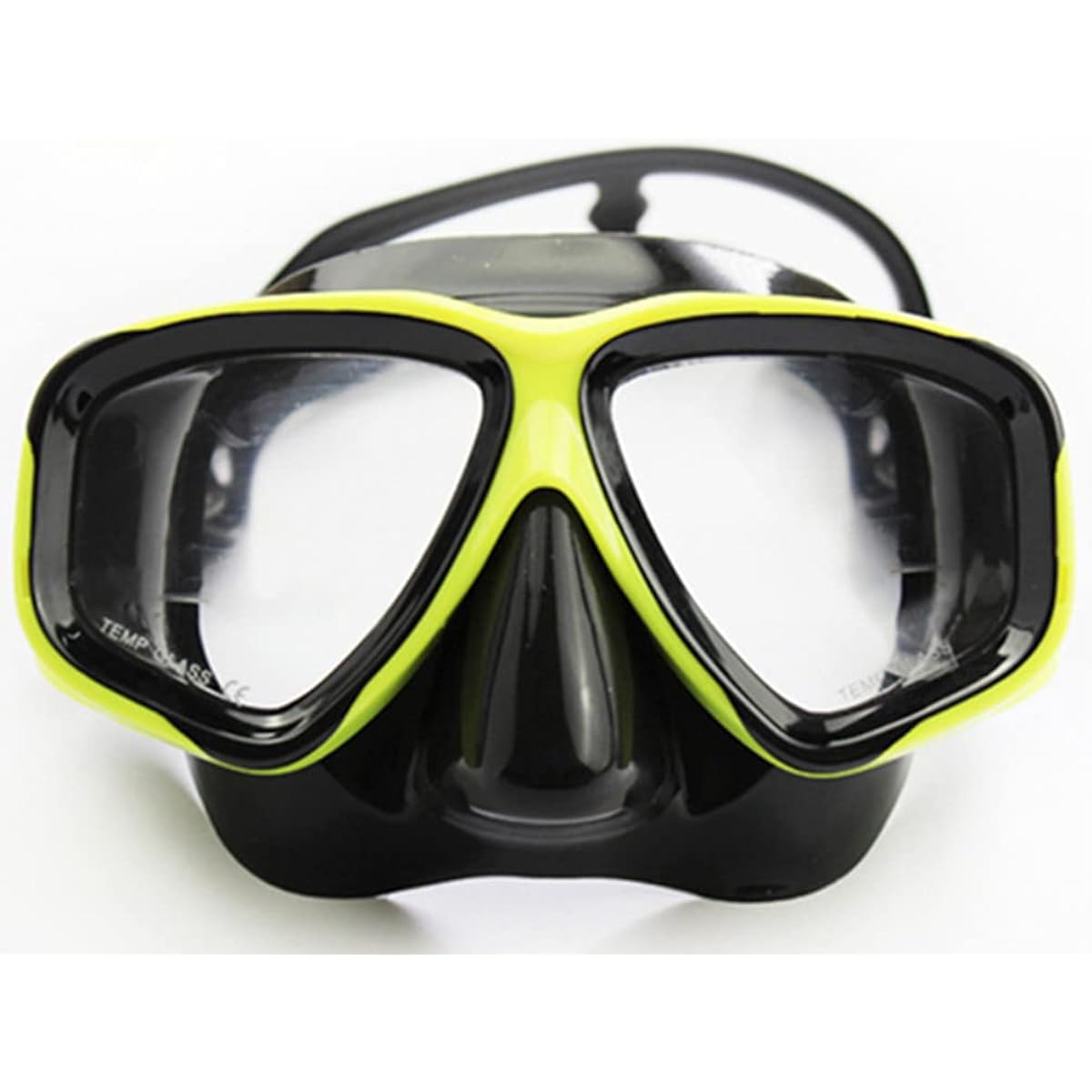 WOWDECOR Snorkel Mask with Prescription Swimming Goggles Prescription Mask with Lens Diving Mask for People Unisex Adults and Children