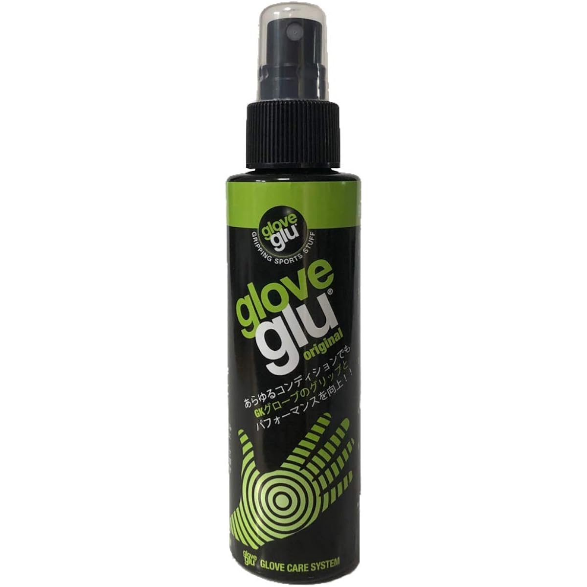 Gloveglu Goalkeeper Formula 120ml 900101 Soccer GK Gloves Black