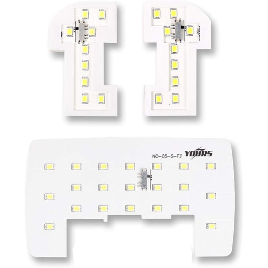 YOURS Honda N-BOX N-BOX CUSTOM N-BOX CUSTOM JF1 JF2 (first half) (with dimming adjustment) Specially designed LED room lamp set (with special tools) Custom parts accessories Dress up HONDA roomset-nbox-n