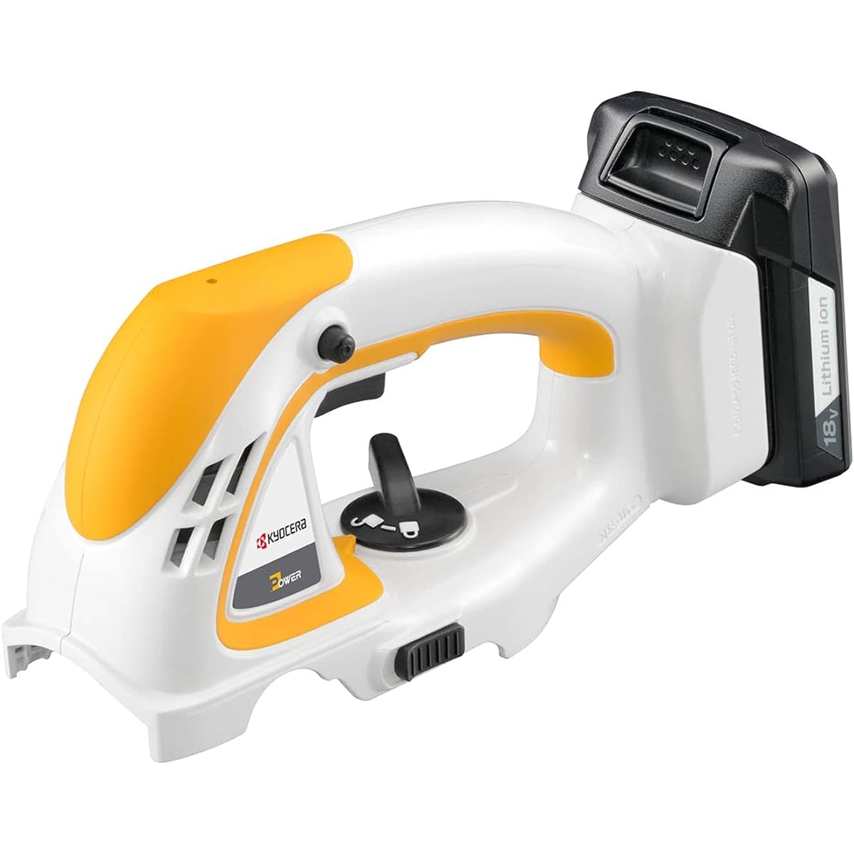 Kyocera Old Ryobi Rechargeable Super Multi Tool Body Unit Body Only BSMT-1800 664450A [Useful for multiple uses such as mowing the lawn, weeding, and cutting wood by replacing the tip] Lithium ion 18V Weight 1.1Kg