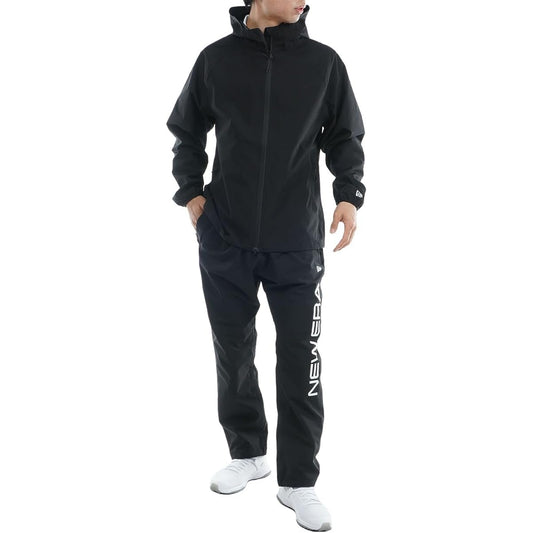 [New Era Golf] Rain Wear Setup Black S GF RAIN WEAR SETUP BLK