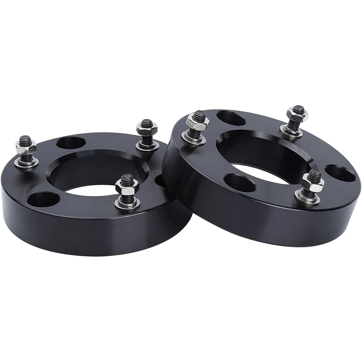 DYNOFIT Front Leveling Lift Kit 1.5 inch 2004-2021 F150 XLT FX4 Lariat 4x4 2WD 1.5 inch Raise F-150 Strut Spacer 4WD 2WD 2WD 2WD 03-18 EXPEDITION, 05-08 Linkan Mark LT Suspension Lift