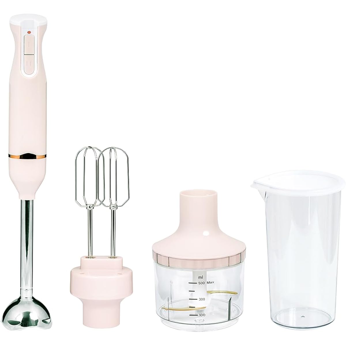 Aviterax Hand Blender 1 Unit 5 Roles Crush Mix Chop Crush Whisk AHB2-P Domestic Manufacturer Mixer Handy Blender Hand Mixer