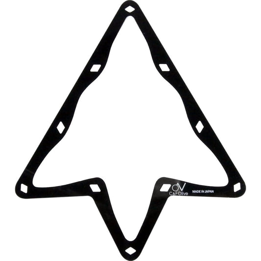 [Billiard supplies] Multi Rack Sheet II 2pieces Black / Multi Rack Sheet II 2 pieces black