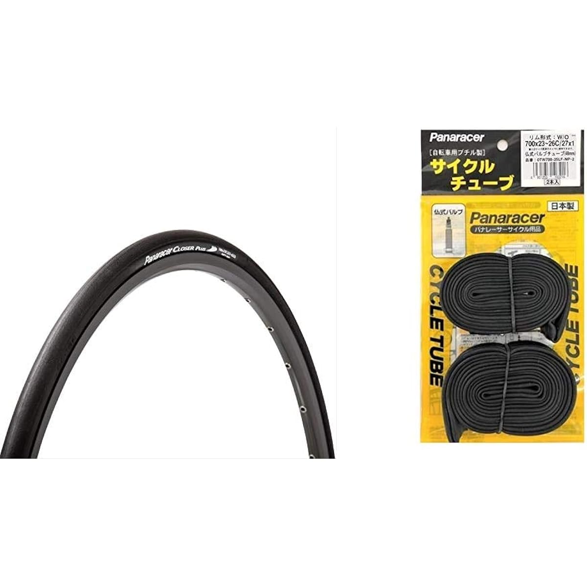 Panaracer Clincher Tire [700×23C] Closer Plus F723-CLSP (For Road Bike, Cross Bike/Road Race, Commuting, Touring)