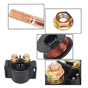 Starter Relay Auto byisterter Relay Solenoid Ducati M400 M 400 2002 Accessories