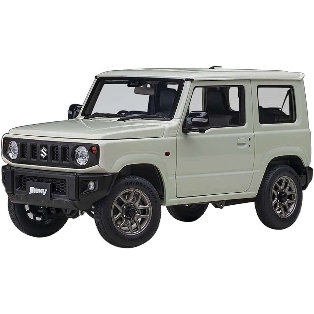 AUTOart 1/18 Suzuki Jimny (JB64) White Pearl Finished Product 78505