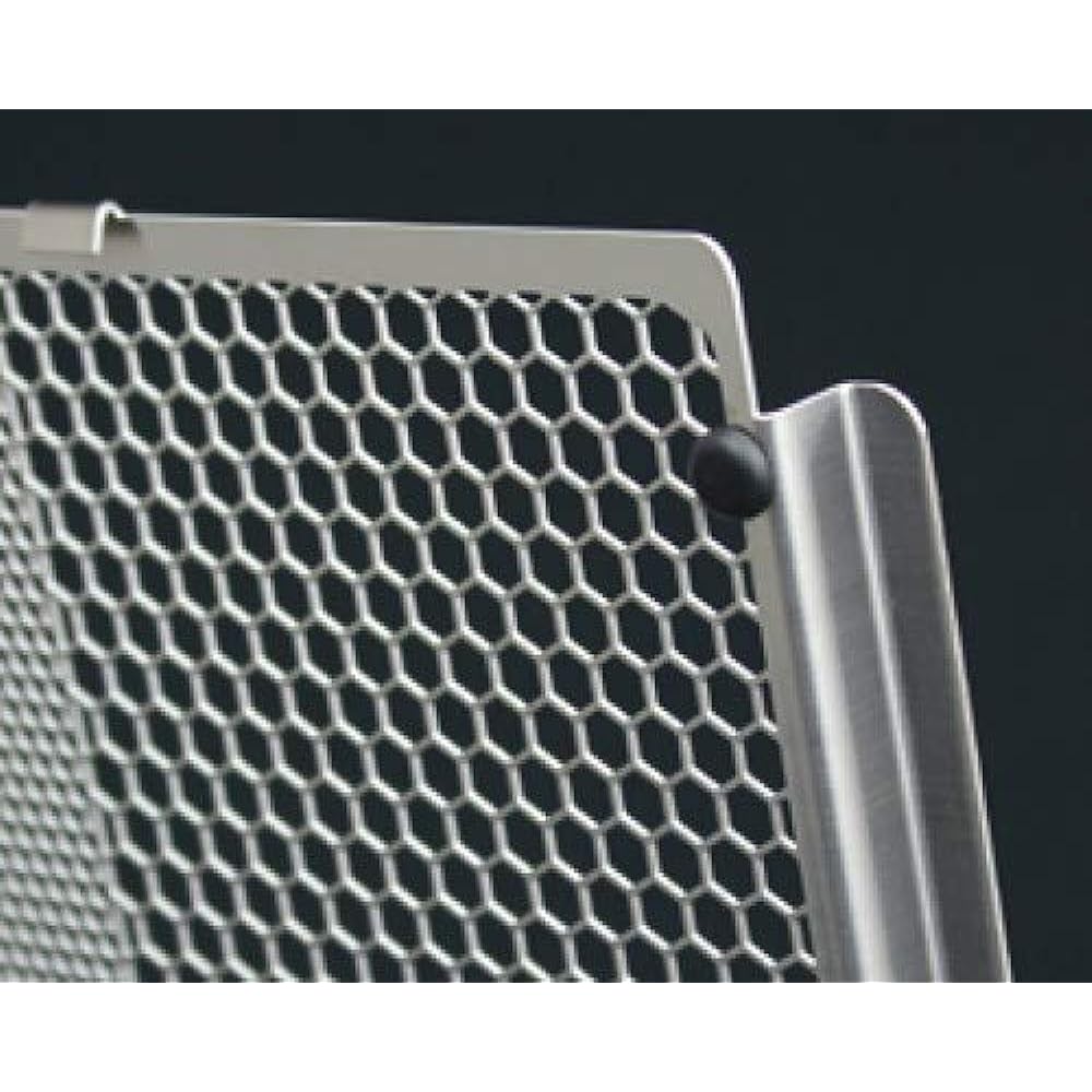 Etching Factory (ETCHING FACTORY) Radiator Core Guard Red Emblem CBR650R (19-) CB650R (19-)
