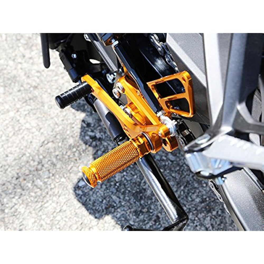 BABY FACE Back Step Kit Aluminum Gold MT-09/FZ-09(17-) 002-Y020GDR