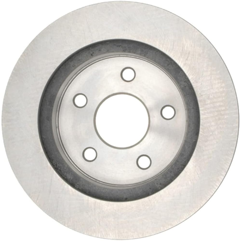 Raybestos R -LINE replacement Front disc brake rotor -Dodge Lamb 1500, Durander Aspen Model (780073R)