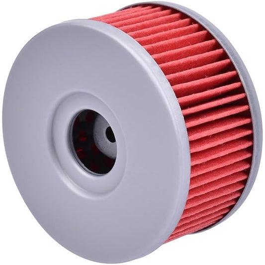 350CC Motorcycle Engine Paper Oil Filter S/UZU-KI DR350 DR350S DR 350 DR350L Offroad SG350 SG350N Goose Japan NK42A SG 350 (Color : 4pcs)