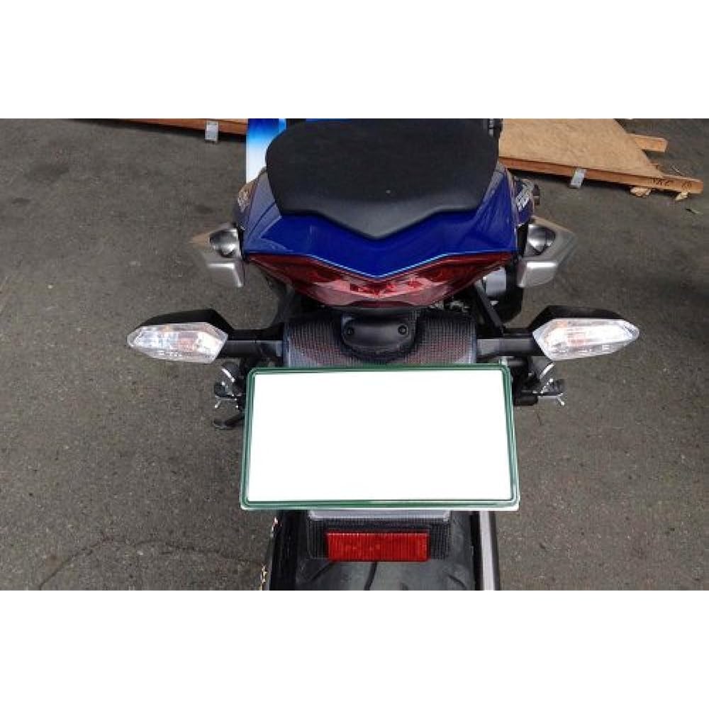 NOJIMA ENGINEERING Rear Fender Eliminator Kit Plain Weave Carbon Ninja1000(11-13) NCW634FL-CF