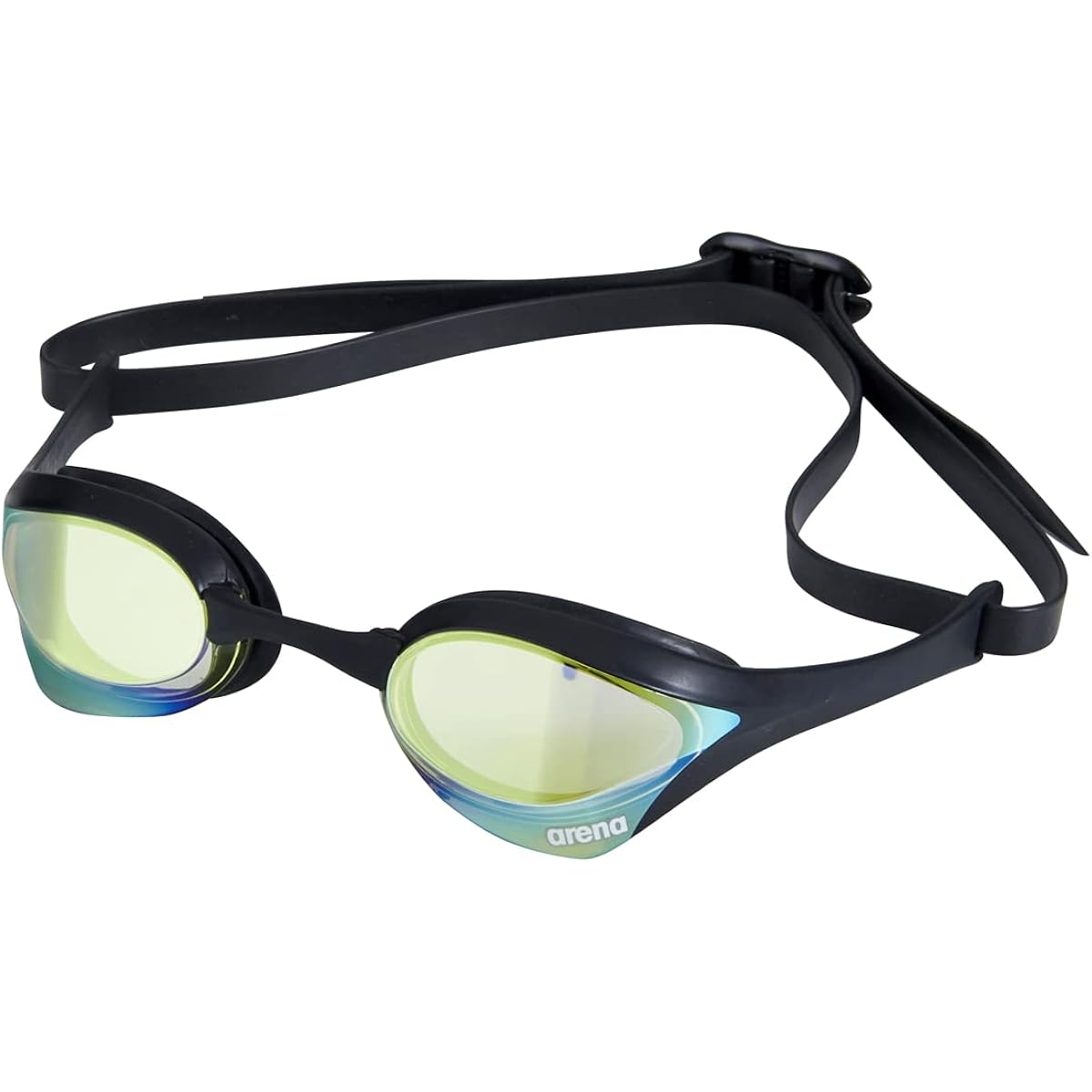 arena [FINA Approved] Swimming Goggles for Race Unisex [Cobra Ultra] Mirror Lens