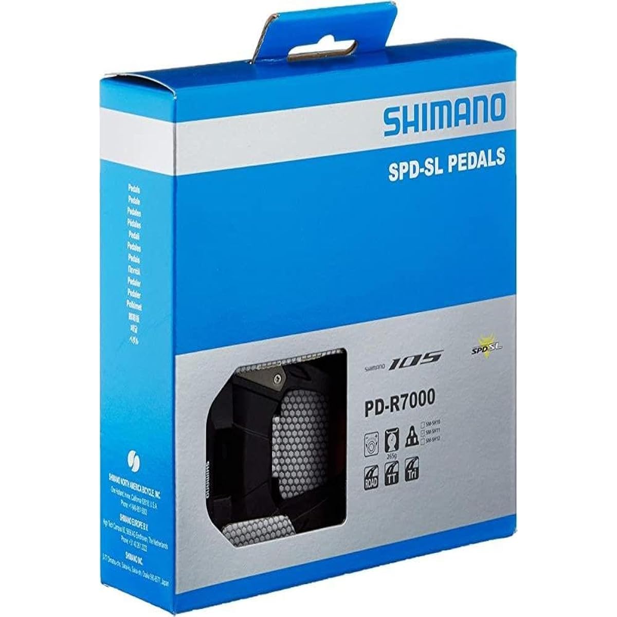 SHIMANO PD-R7000 EPDR7000 Black