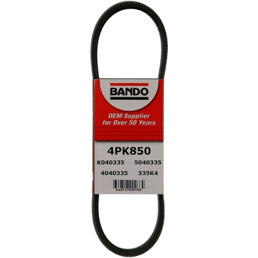 Bando Power Steering Belt Toyota Starlet EP82 4EF GAS.AT December 1989 -January 1992