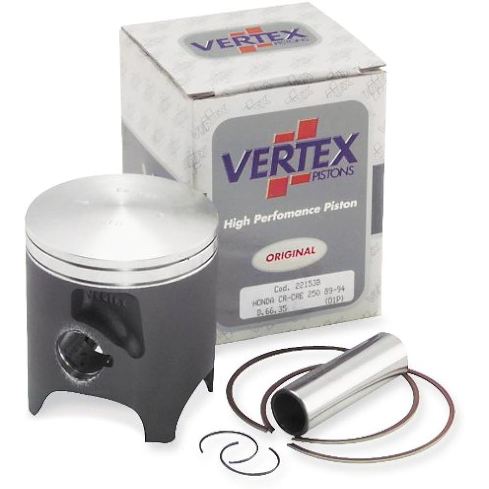 Vertex 2 Stroke Piston (Stock Bore) 03-05 Kawasaki KX125 compatible