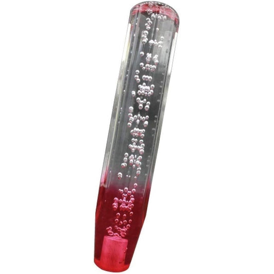 Crystal Shift Knob Foam 250mm Clear/Red with Conversion Adapter for Isuzu Mitsubishi Light Truck Hino Profia Fuso Canter NEW Fighter Isuzu Ultra Low PM Elf MM75-26526-CLR