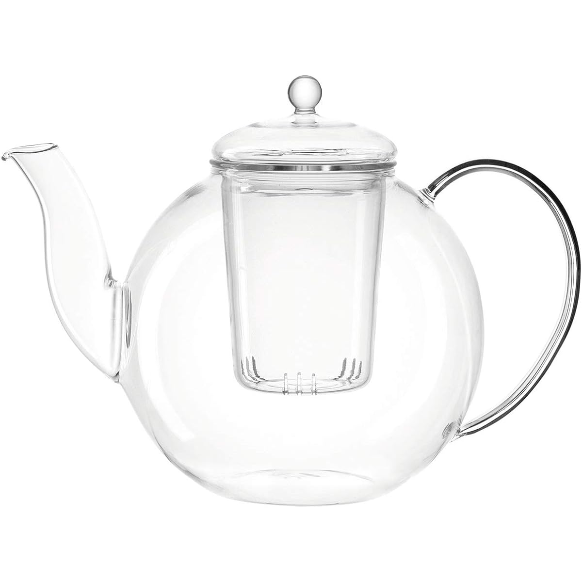 LEONARDO Teapot 1,2ℓ Armonia 034920 Clear w19xd18xh18cm 1.2l