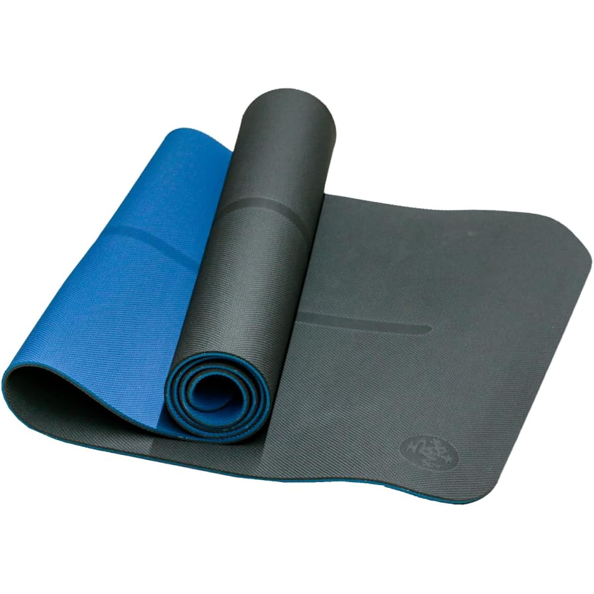 Manduka Yoga Mat 5mm BEGIN Lightweight Beginner 1C1023116 Steel Gray Begin Mat Steel Gray Pilates Hot Yoga Stretch Light Simple [Parallel Import]