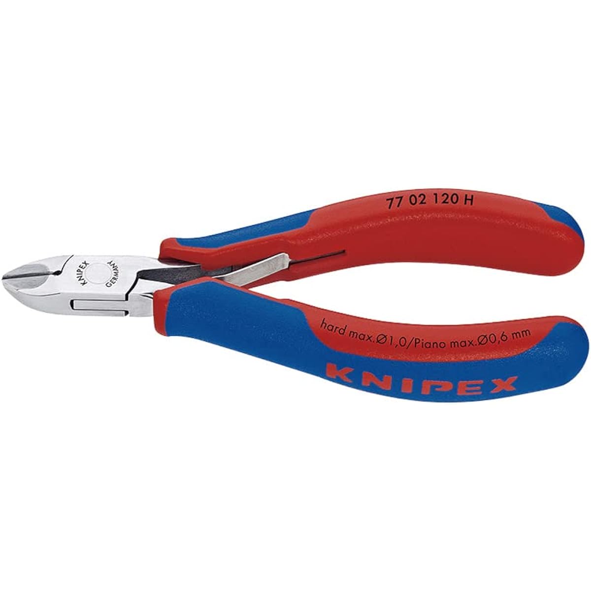 KNIPEX 7702-120H Carbide Blade Electronics Nipper