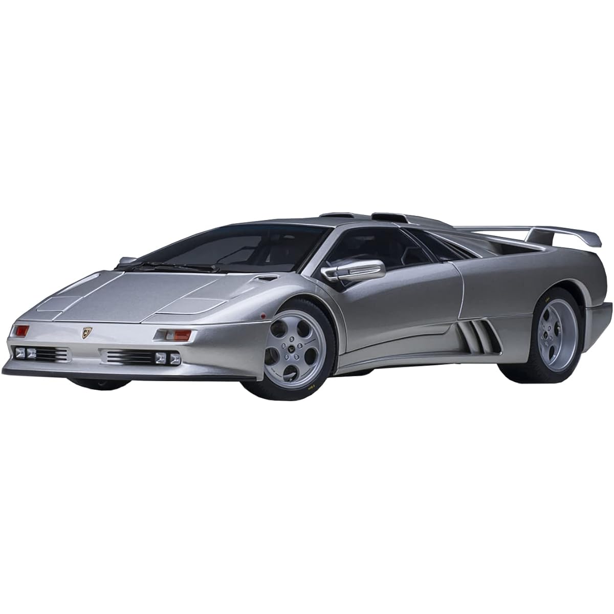 AUTOart 1/18 Lamborghini Diablo SE30 Jota TITANIO/Metallic Silver Finished Product 79143