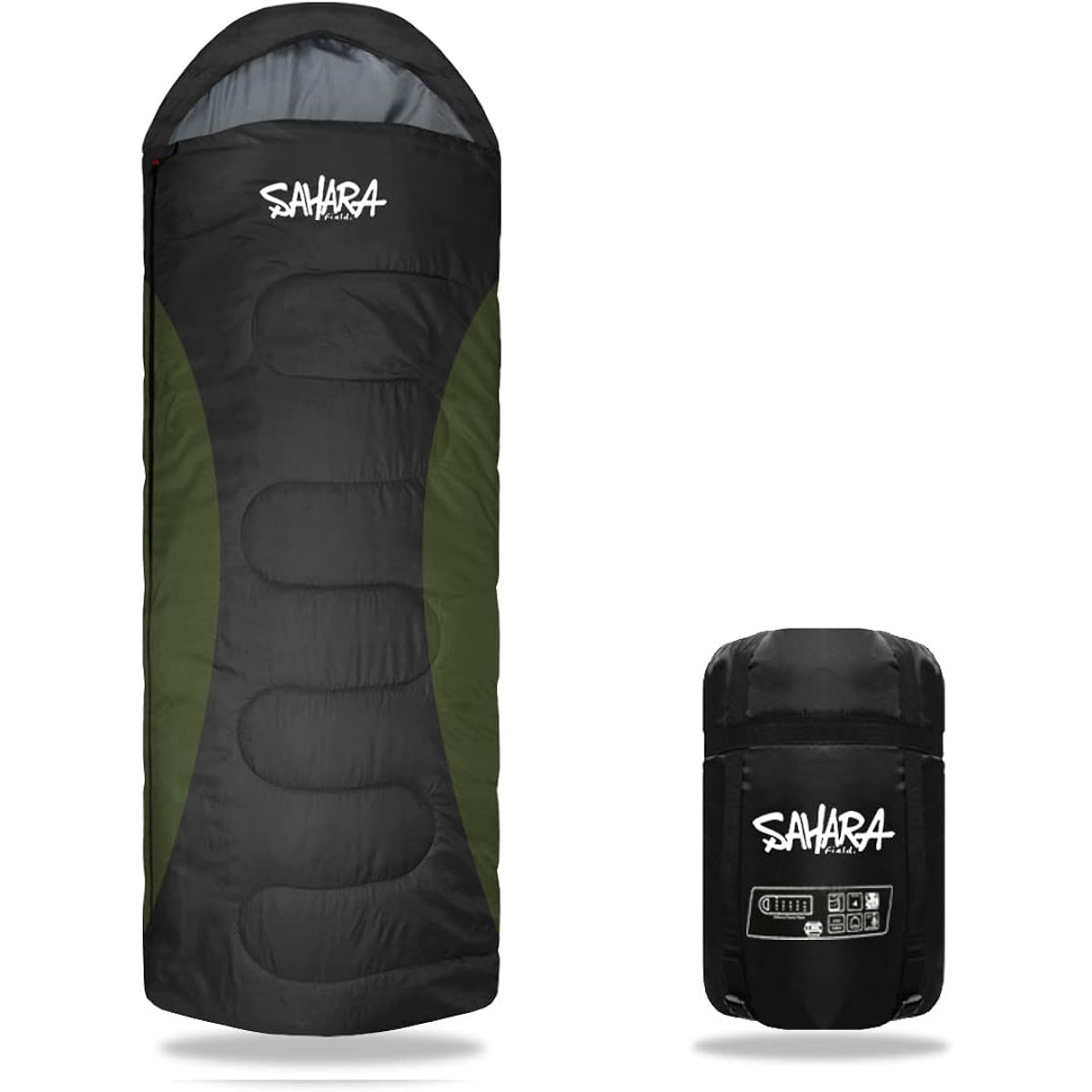 Pride Sleeping Bag, Artificial Down, Envelope Type, Summer, All Seasons, Compact, Cold Resistant to 0°C