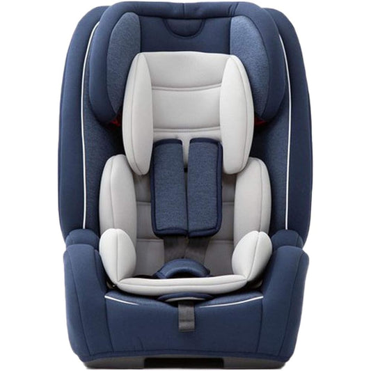 Iris Plaza ISOFIX Fixed Child Seat Junior Seat Baby Seat (Around 1 to 10 Years Old) 3-Point Seat Belt Dual Compatible Passes Safety Standard ECE-R44 Blue 1 Year Old and Up () 4571303934058 Fixed Type: Blue