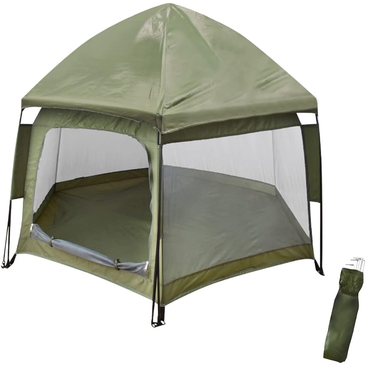 Pop-up tent for 1 person 2 people THANKO Easy one-touch "sunshade tent that opens in 2 seconds" TENTHPCGR