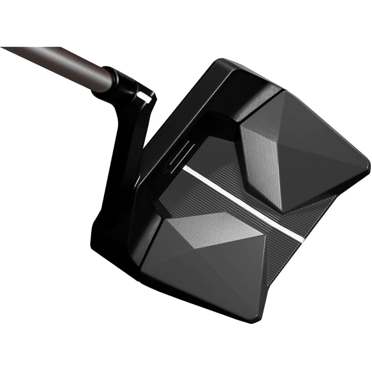 CROSSPUTT Putter Stealth2.0 No more 3 putts Putter Golf club Mallet type Patented 2 lines