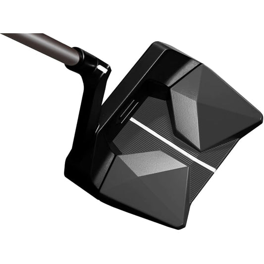 CROSSPUTT Putter Stealth2.0 No more 3 putts Putter Golf club Mallet type Patented 2 lines