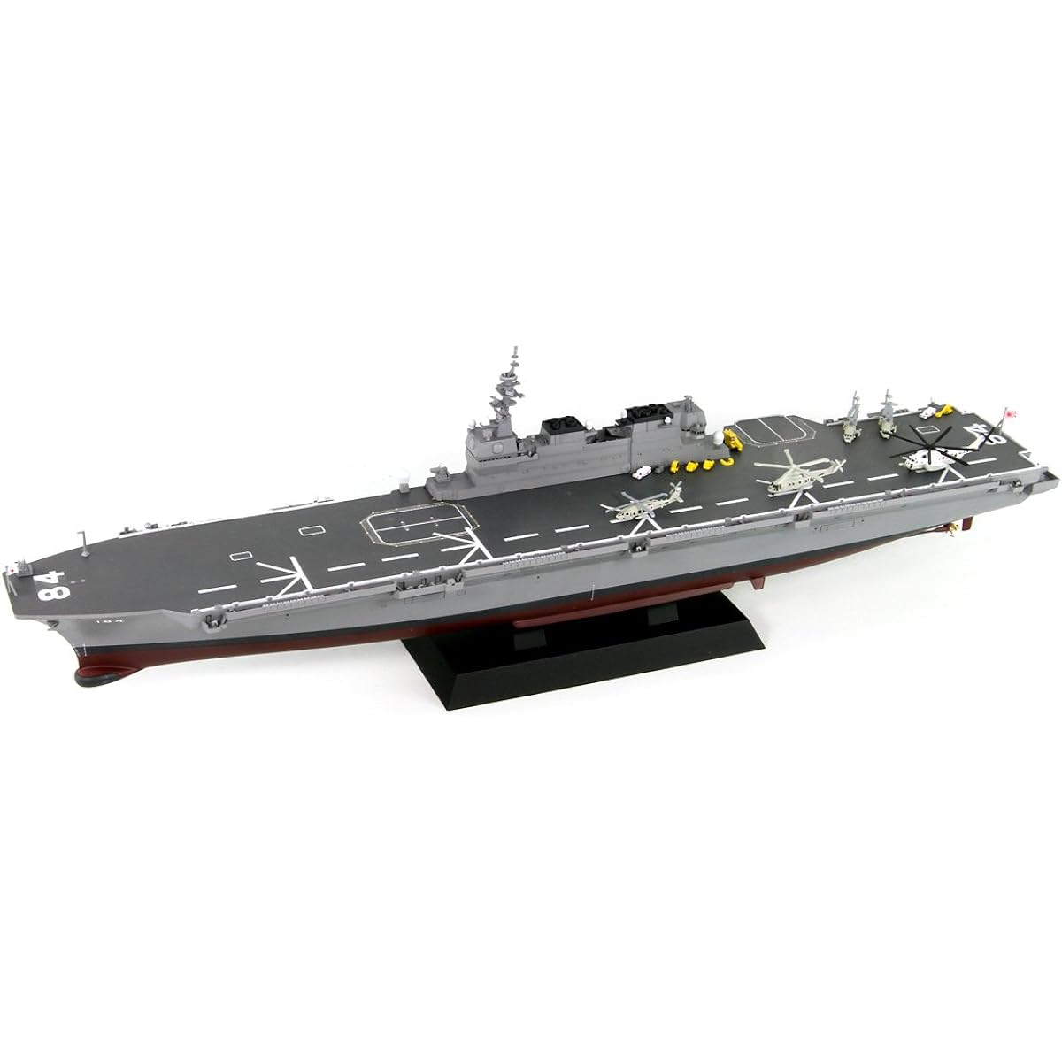 Pit Road 1/700 Skywave Series Maritime Self-Defense Force Destroyer DDH-184 Kaga Painted Finished Product JPM10