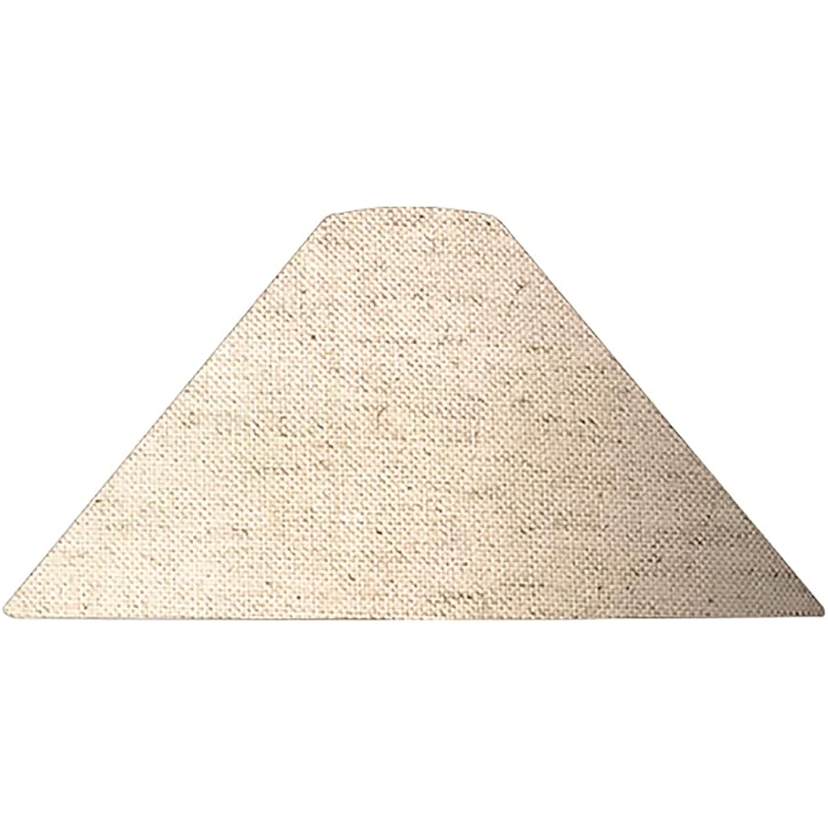 Lamp-shade Holder Type Replacement Lampshade Diameter 40cm Cotton Cloth Beige H-40102