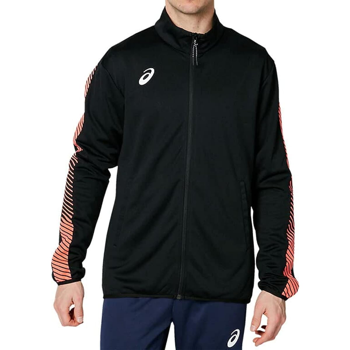 [ASICS] Training Wear Training Jacket (Slim) 2031A778/2031D907 Men's