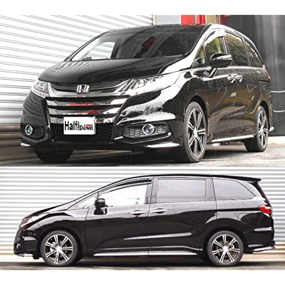 RS-R Down Suspension (Spring) [Ti2000 HALF DOWN] N-WGN N-WGN Custom [JH2] 1Set (for 1 car) H415THD