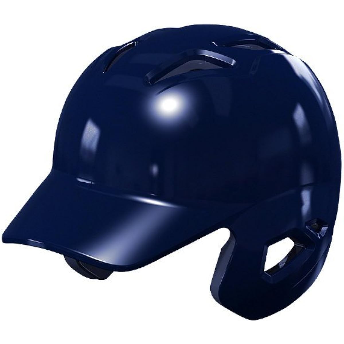 ASICS Baseball Rigid Batting Helmet for Left and Right Batter Gold Stage BPB17S