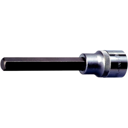 KS TOOLS 1/2" Bit socket set hexagon long 6 pcs 911.1336