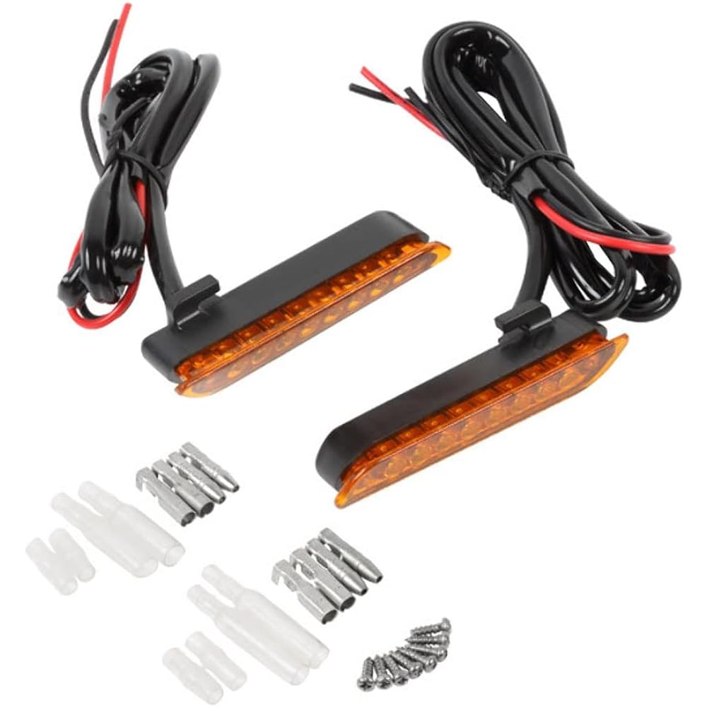 ZETA Replacement Flasher for XC Protector Orange ZE72-3991
