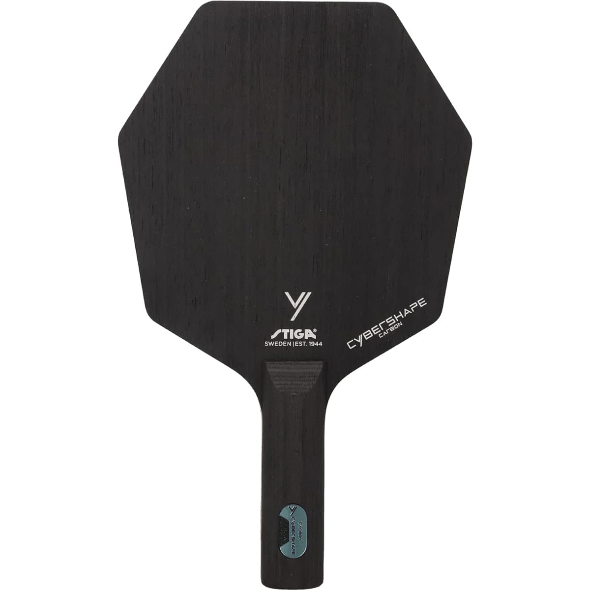 STIGA Table Tennis Hexagonal Racket Cyber Shape Carbon CWT
