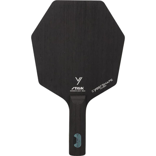 STIGA Table Tennis Hexagonal Racket Cyber Shape Carbon CWT