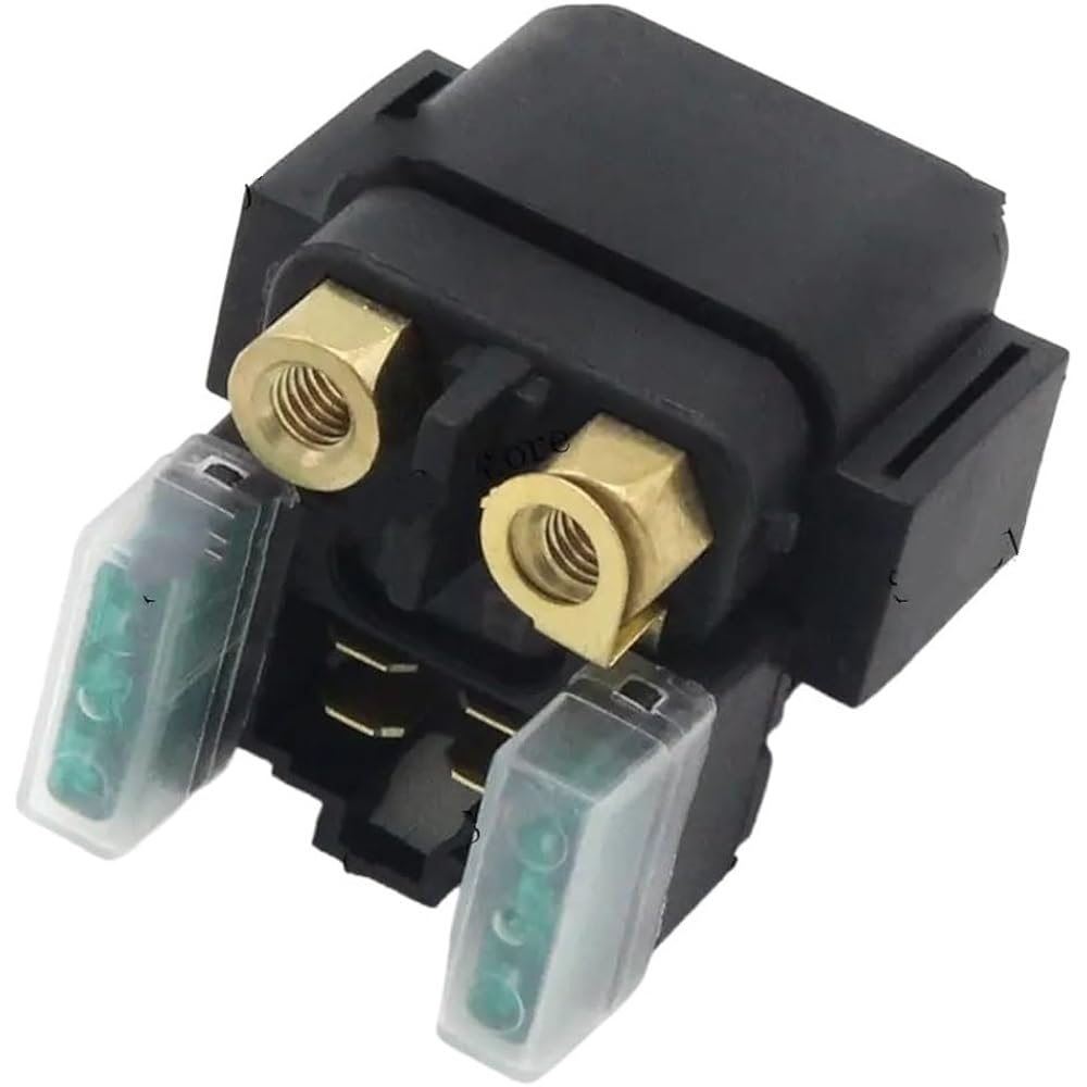 Motorcycle Starter Relay Motorcycle Accessories Solenoid Starter Relay Switch Yamaha XV17A XVZ1300 XVS1100AT XV1600A VMAX VMX17 FZ6R 4SV-81940-10-00